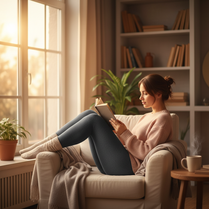 Winter Warm Thermal Tights Fleece Lined Leggings Women's Plush Soft Winter Stockings Cold Weather Pantyhose for Daily Wear