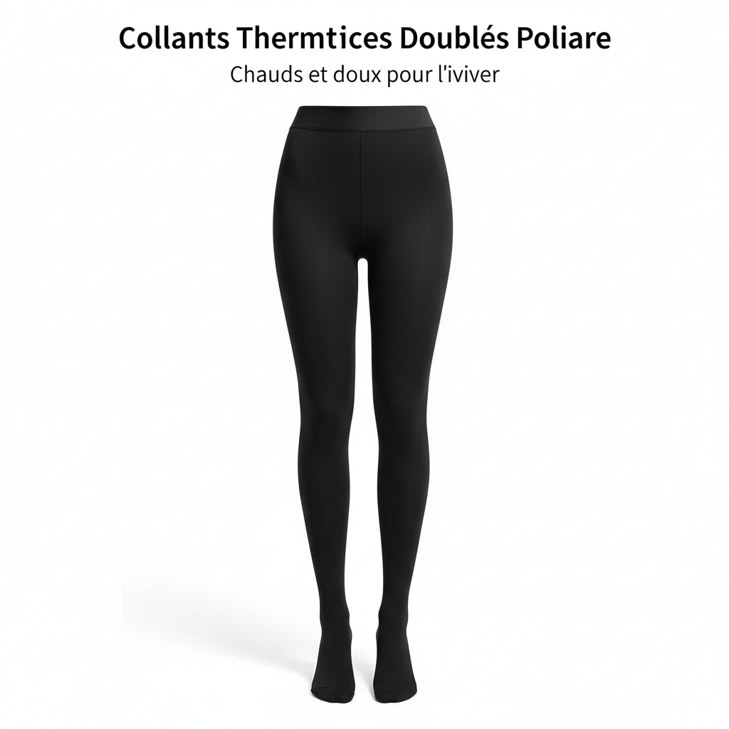 Winter Warm Thermal Tights Fleece Lined Leggings Women's Plush Soft Winter Stockings Cold Weather Pantyhose for Daily Wear