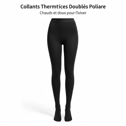 Winter Warm Thermal Tights Fleece Lined Leggings Women's Plush Soft Winter Stockings Cold Weather Pantyhose for Daily Wear